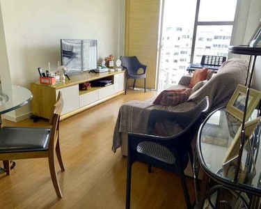 Apartamento para venda possui 70 metros quadrados com 2 quartos em Botafogo - Rio de Janei