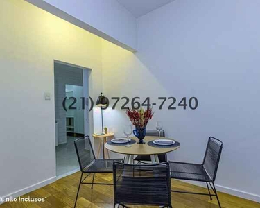 Apartamento para venda possui 90 m², 2 quartos e 1 vaga em Copacabana - Rio de Janeiro - R