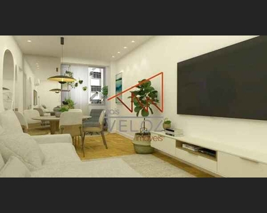 Apartamento para venda possui 90 metros quadrados com 3 quartos em Laranjeiras - Rio de Ja