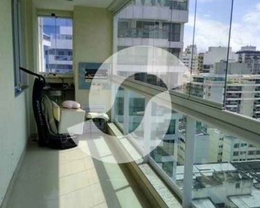 Apartamento para venda tem 110 metros quadrados com 3 quartos em Icaraí - Niterói - Rio de