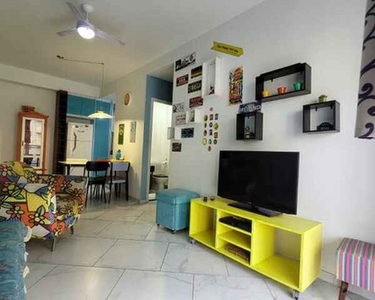 Apartamento para venda tem 73 metros quadrados com 2 quartos em Gonzaga - Santos - SP