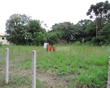 Área à venda, 1241 m² por R$ 1.000.000 - Santa Felicidade - Curitiba/PR