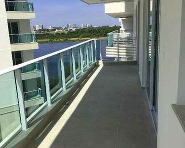 Barra da Tijuca apartamento com 3 suítes /2 varandas à venda, sol da manhã, 130 m² por R