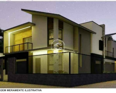 Belíssima Casa em Construção - Próximo ao Atacadão Camobi