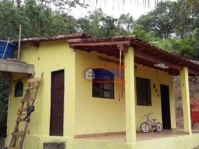 Casa com 1 quarto à venda na Rua Cento e Vinte e Um, Balneário Bambuí (Ponta Negra), Maricá, 55 m2 por R$ 100.000