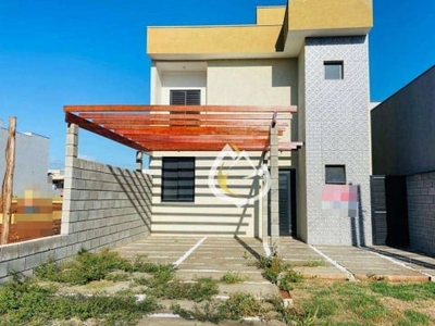 Casa com 3 dormitórios, 122 m² - venda por R$ 780.000,00 ou aluguel por R$ 4.050,00/mês - Residencial Terras da Estância - Ala do Bosque - Paulínia/SP