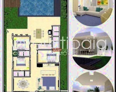 Casa com 3 dormitórios à venda, 128 m² por R$ 999.000,00 - Buona Vita - Atibaia/SP