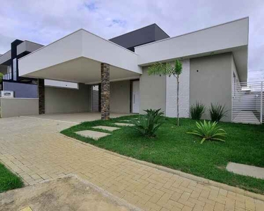 Casa com 3 dormitórios à venda, 156 m² por R$ 1.100.000,00 - Condomínio Reserva Rudá - Sã