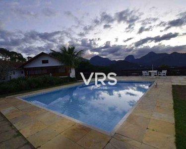 Casa com 3 dormitórios à venda, 304 m² por R$ 990.000,00 - Quinta da Barra - Teresópolis/R