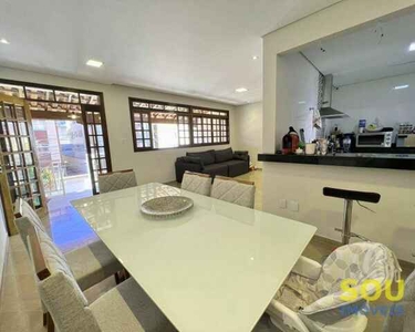 Casa com 3 quartos à venda, 138 m² por R$ 980.000 - Castelo - Belo Horizonte/MG
