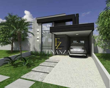 Casa com 3 suítes à venda, 137 m² por R$ 990.000 - Jardim Bréscia - Indaiatuba/SP