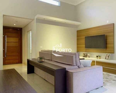 Casa com 3 suítes à venda, 190 m² - Ondas - Piracicaba/SP