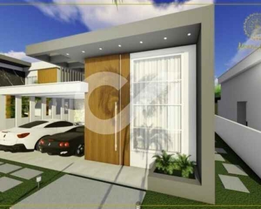 Casa com 3 suítes e closet - Alphaville Sergipe