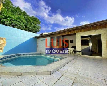 Casa com 4 dormitórios à venda, 120 m² por R$ 1.000.000 - Itaipu - Niterói/RJ - CA0788