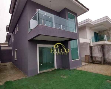 Casa com 4 dormitórios à venda, 152 m² por R$ 1.000.000,00 - Novo Portinho - Cabo Frio/RJ
