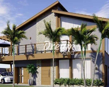 Casa com 4 dormitórios à venda, 205 m² por R$ 990.000 - Carlos Guinle - Teresópolis/RJ
