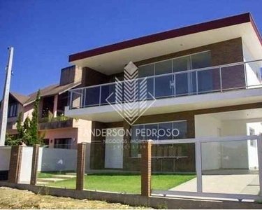 Casa Com 4 Dormitórios à Venda, 249 m² - Carianos - Florianópolis/SC