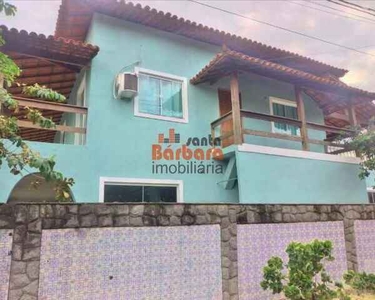 Casa com 5 dorms, Itaipu, Niterói - R$ 990 mil, Cod: 4123