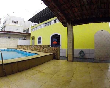 Casa com 5 dorms, Tupi, Praia Grande - R$ 960 mil, Cod