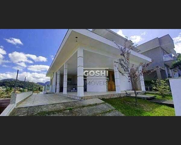 Casa com 6 dormitórios à venda, 252 m² por R$ 970.000,00 - Vargem Grande - Teresópolis/RJ