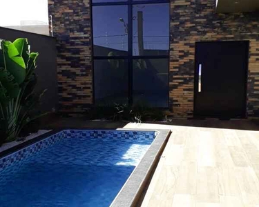 Casa com piscina no Jardim Botânico - Franca,SP