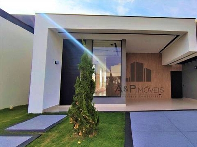 Casa de Condomínio com 3 Quartos à venda, 180m² - Brasil