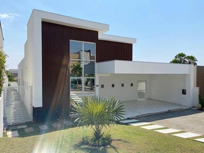 Casa de Condomínio com 4 Quartos à venda, 253m² - Condomínio Florais Cuiabá Residencial