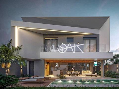 Casa de Condomínio com 4 Quartos à venda, 445m² - Jardim do Golfe