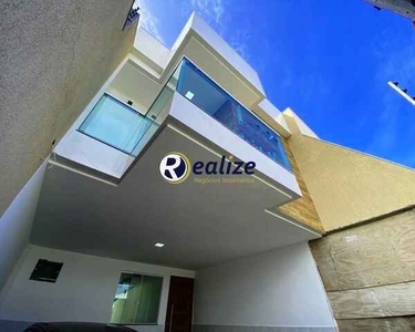 Casa Duplex composto por 3 suítes à venda no Bairro Jardim Boa Vista, Guarapari-ES - Reali