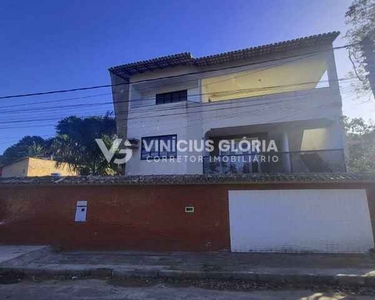 Casa Duplex de 3 quartos de 1500m² de terreno na Praia de Santa Monica em Guarapari