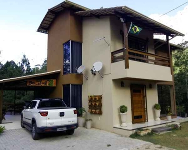Casa Duplex em Condomínio fechado em Domingos Martins