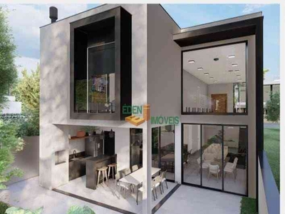 Casa em Condomínio com 3 quartos à venda no bairro Cajuru do Sul, 203m²