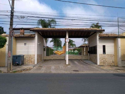 Casa em Condomínio com 3 quartos à venda no bairro Jardim Maria Eugênia, 110m²