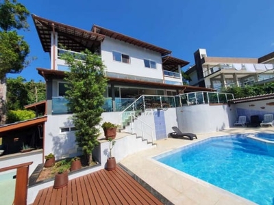 Casa em condomínio fechado com 6 quartos à venda na Praia do Pulso, Ubatuba , 300 m2 por R$ 6.850.000