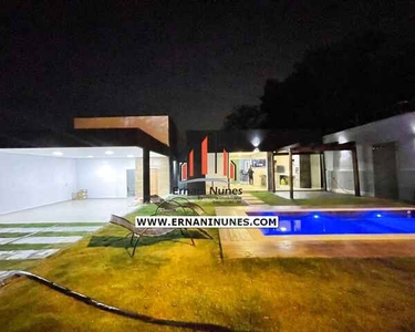 Casa Moderna 3 Suites Lazer Completo Lote 550 m em Vicente Pires - Ernani Nunes