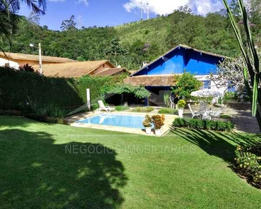 Casa na Serra - Albuquerque - Teresópolis - Acesso pela Rodovia Teresópolis Friburgo