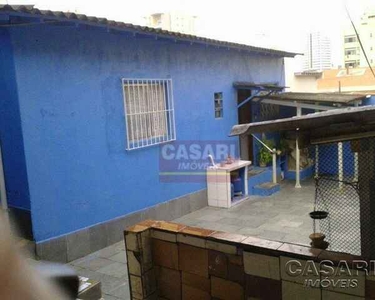 Casa Residencial à venda, Jardim do Mar, São Bernardo do Campo - CA9723