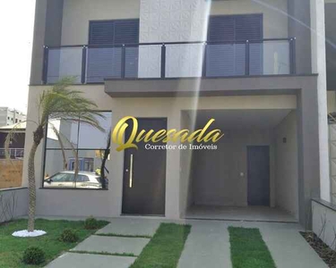 CASA RESIDENCIAL em INDAIATUBA - SP, CONDOMÍNIO JARDIM TOSCANA