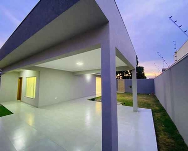 Casa térrea para venda com 170 m² com 3 suítes no Carandá Bosque - Campo Grande - MS