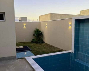 Casa térrea para venda com 3 quartos, churrasqueira e piscina no Condomínio Primor das Tor