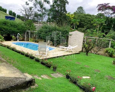 Chácara com piscina 20.700 m² - 4 Dormitórios - Agua Soca