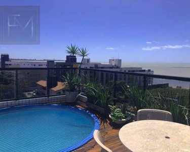 Cobertura à venda, 220 m² por R$ 940.000,00 - Bessa - João Pessoa/PB