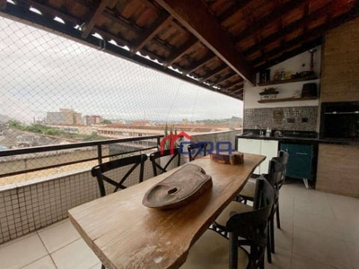Cobertura com 3 dormitórios à venda, 120 m² por R$ 510.000,00 - Bela Vista - Volta Redonda/RJ