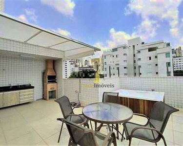 Cobertura com 3 dormitórios à venda, 140 m² por R$ 990.000,00 - Sion - Belo Horizonte/MG