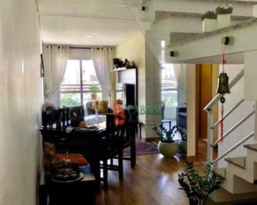 Cobertura com 3 dormitórios à venda, 170 m² por R$ 970.000,00 - Vila Galvão - Guarulhos/SP