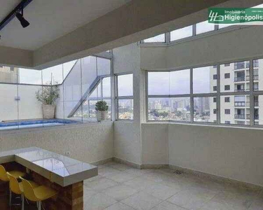 Cobertura Duplex com 2 dormitórios 1 suite à venda, 156 m² por R$ 955.000 - Vila Baeta Nev