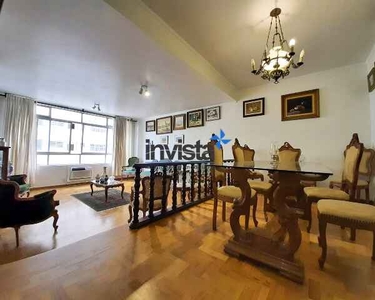 Comprar apartamento com 3 dormitórios no Gonzaga em Santos