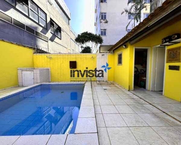 Comprar casa de 4 quartos com piscina em Santos