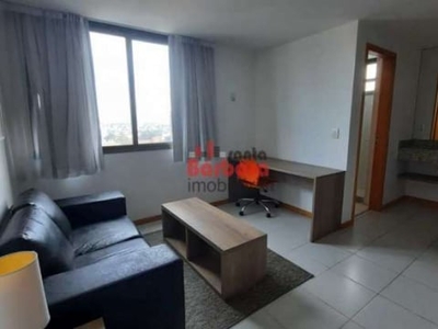 Flat com 1 quarto à venda na rua doutor mesquita, centro, itaboraí, 50 m2 por r$ 140.000