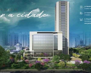 LANÇAMENTO NO FUNCIONÁRIOS HISTORY - Apartamento alto padrão, 77 m², 2 suítes, 2 vagas, l